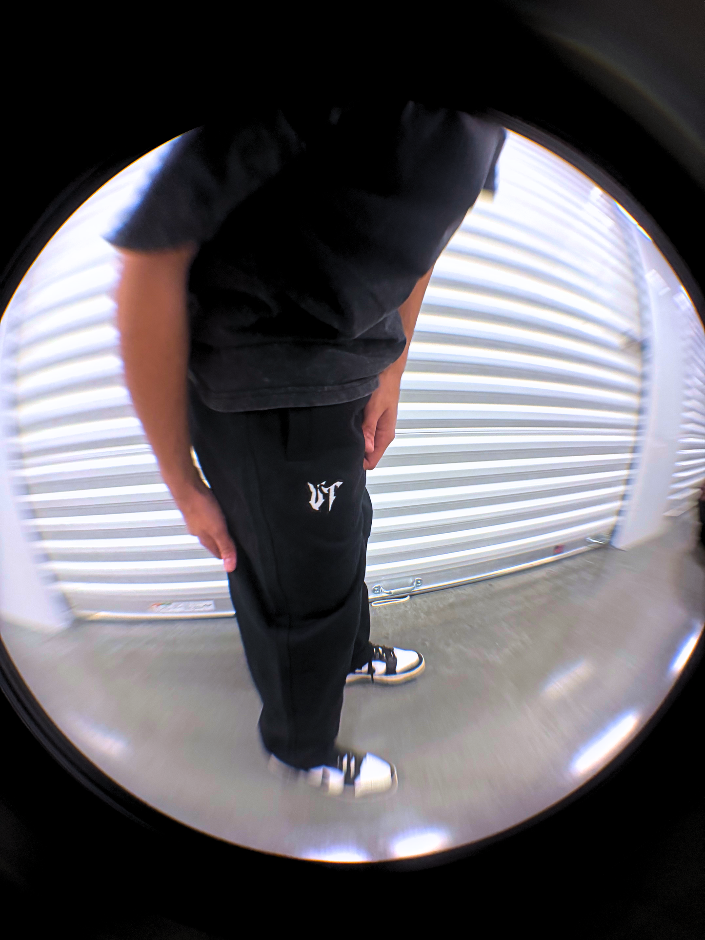 THE PROPHECY SWEATPANTS - BLACK