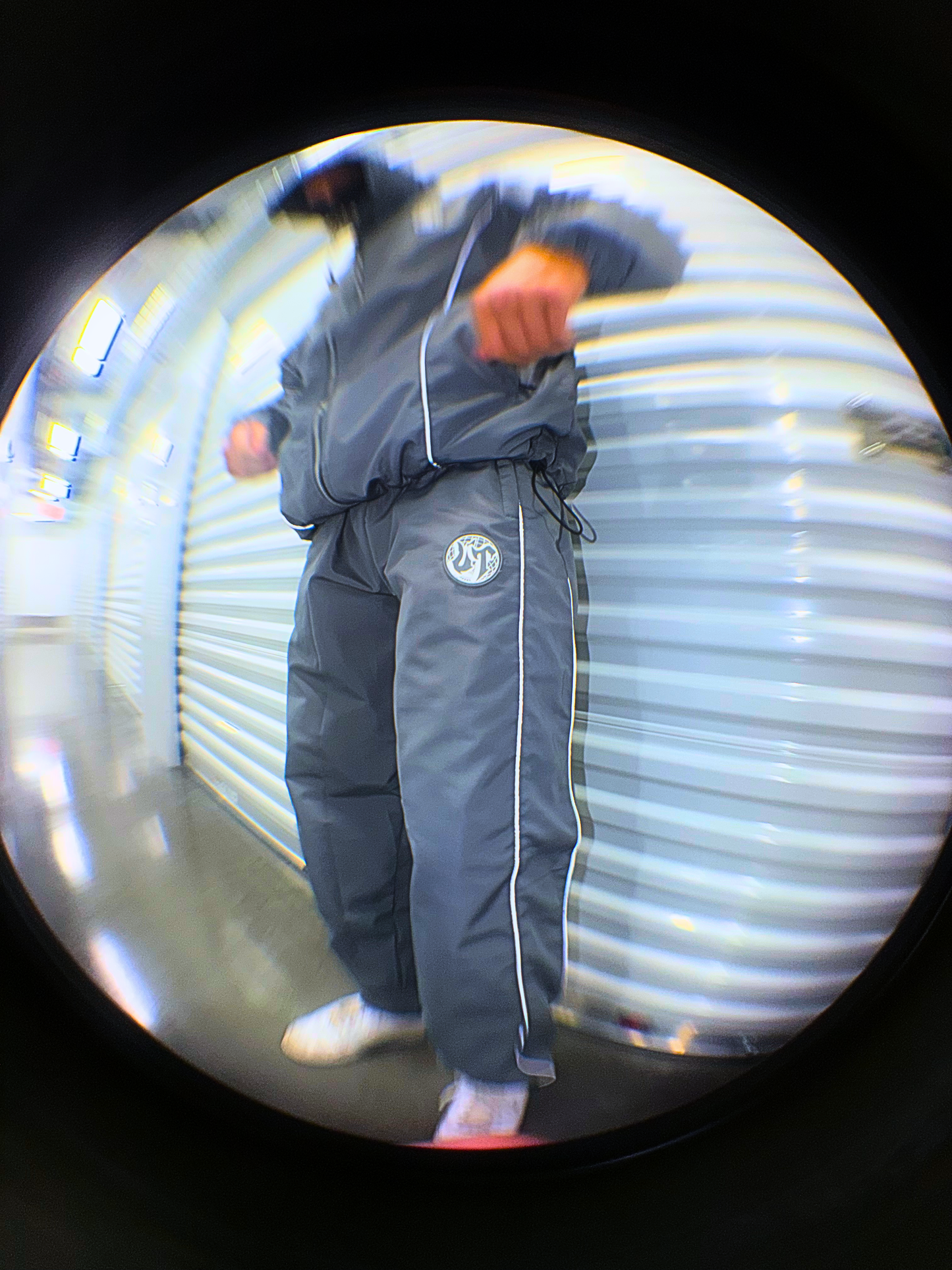 Unknown Truths Gray Track Pants