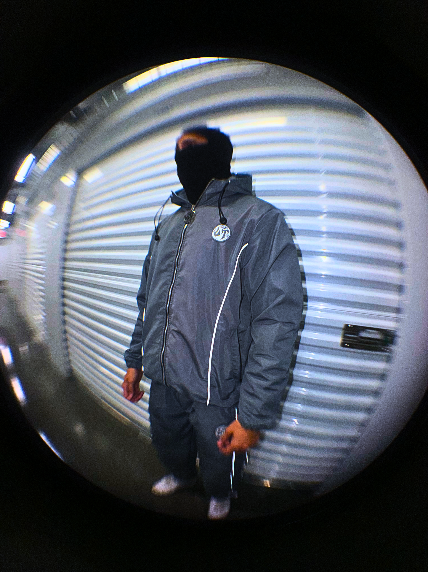 Unknown Truths Tracksuit (Gray)