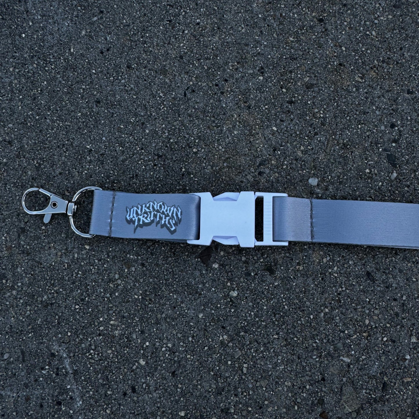 Cloud Gray Lanyard