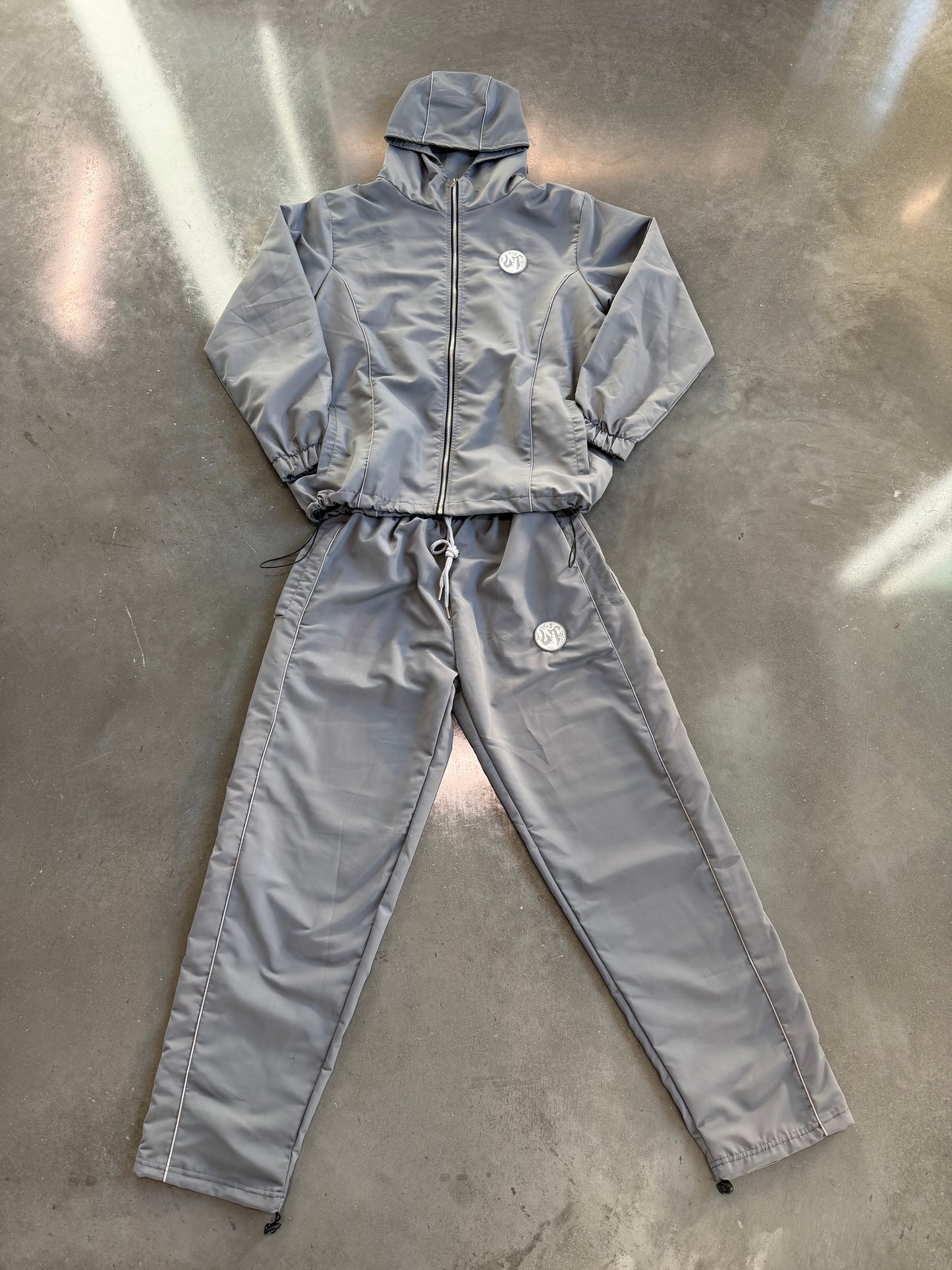 Unknown Truths Tracksuit (Gray) (PRESALE)