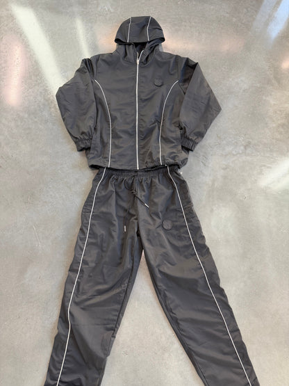 Unknown Truths Tracksuit (Black) (PRESALE)