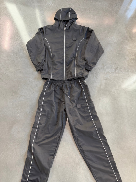 Unknown Truths Tracksuit (Black) (PRESALE)
