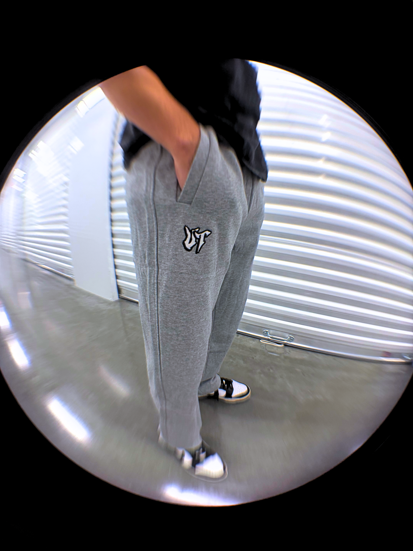 Gray Sweatpants