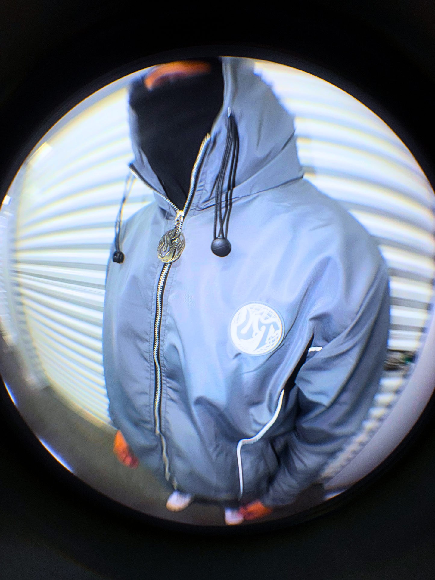 Unknown Truths Gray Jacket