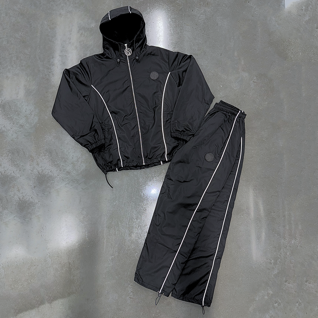 Unknown Truths Tracksuit (Black)