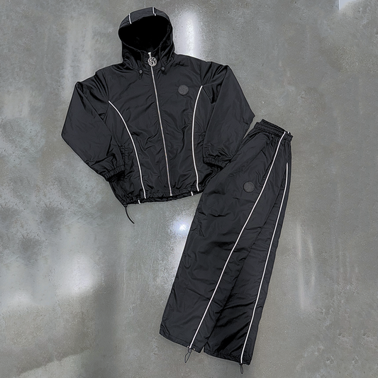 Unknown Truths Tracksuit (Black)