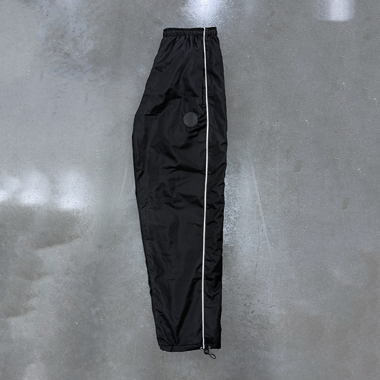 Unknown Truths Black Track Pants